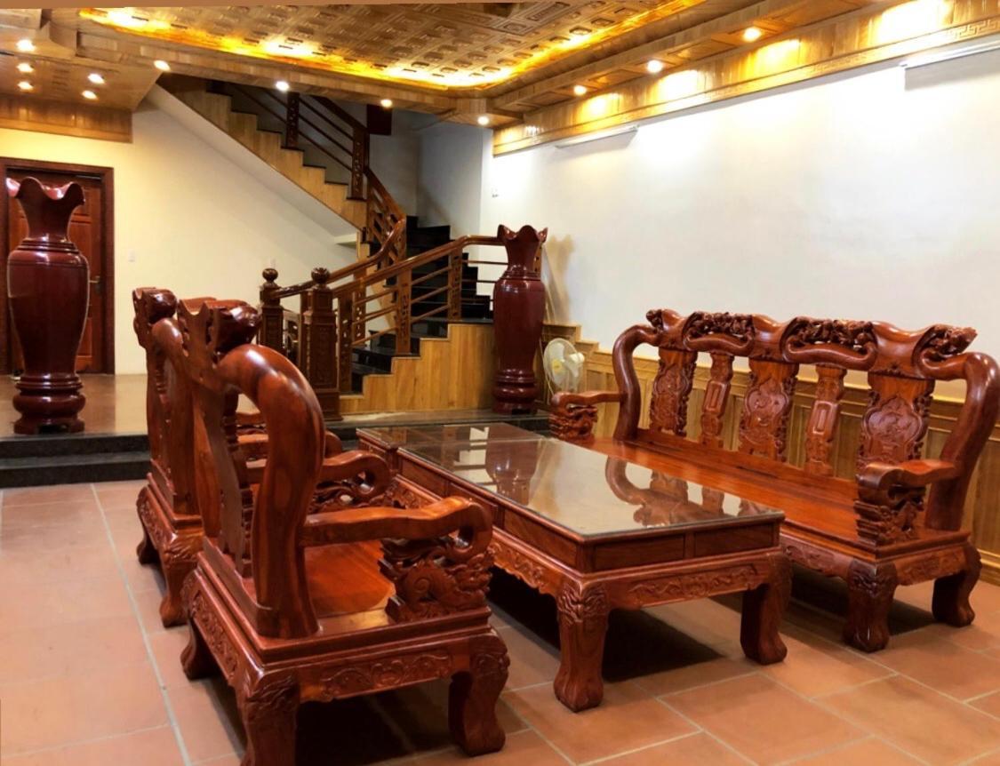 Hung Thinh Hotel Ban Gum Luaran gambar